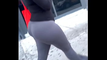 Tight latina thick booty