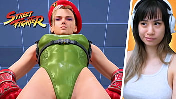 Street Fighter Cammy porn react video