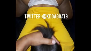 Big Booty Thot Freak Shaking Her Phat Ass While Giving Me Sum Sloppy Head While Her Boyfriend At Work "_Follow My Twitter"_ @Kddagoat9