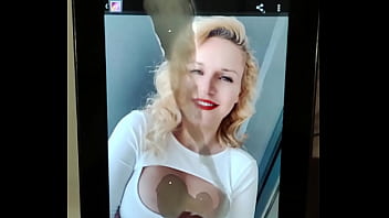 Dollylicousfox cumtribute 2