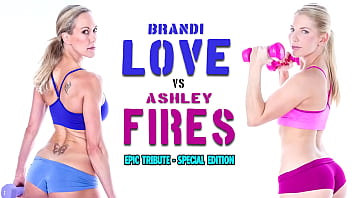 Brandi Love VS Ashley Fires - Epic Tribute (PMV)