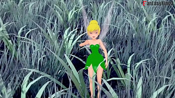 Tinker Bell grows up and I take the opportunity to fuck while another fairy watches | Peter Pank | Short (watch more on RED)