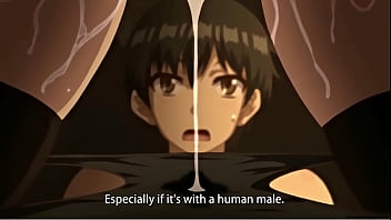 Virgin Boy Fucks Horny Demi-Human ELF / HENTAI Anime
