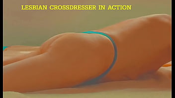 Lesbian Crossdresser Teaser180