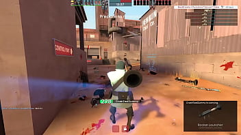 What a surprise, FAT BITCH Sniper Team Fortress back at it again