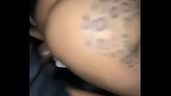 Big Booty Ebony Loves Sex In The Car