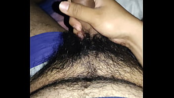 Quitandome lo caliente con una paja