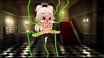 Allie getting Fucked by tentacles (Mod: Sexy Gacha Club 18 )