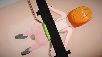 Sex with moaning Yotsuba Nakano - 3D Hentai