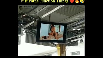 Porn played at Patna railway station