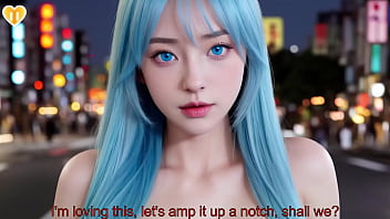 [ONLY NAKED FANSERVICE] Aqua Waifu From Konosuba Night Tokyo Fuck Her HUGE ASS Date POV - Uncensored Hyper-Realistic Hentai Joi, With Auto Sounds, AI [PROMO VIDEO]