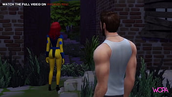 [TRAILER] Jean Gray cheating on Cyclops with Wolverine in an alley