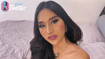 Filipino Trans Queen Fucked Wildly