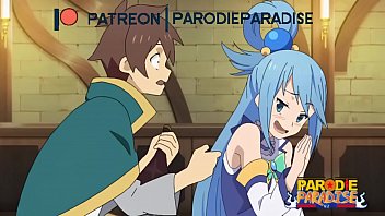 Aqua pays for her l. hentai