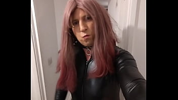 Jessica in her catsuit
