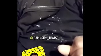 Spraying Nut All Over My Jacket