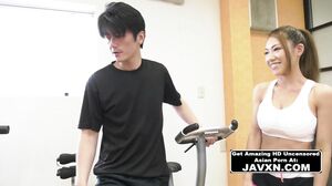Beautiful Asian Gym Bunny Gets Fucked