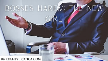 Bosses Harem: The New Girl, Audiobook, Female Voice