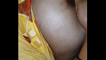 Nice Big Mexican Tits Covered in Cum