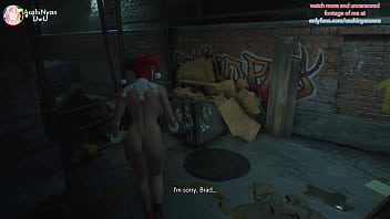 Resident Evil 3 Nude Jill Valentine Mod Harley Quinn Naked 1 - 60FPS