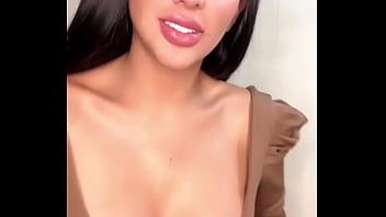 Hot Latina Lily Sofia Teases You Before Masturbating Tight Pussy - Full Video on OF Lilysofiam