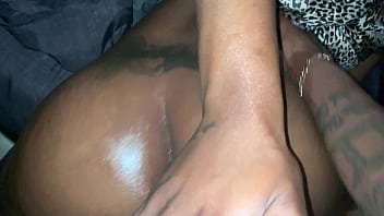 Hitting Brown Skin Bubble Butt From The Back
