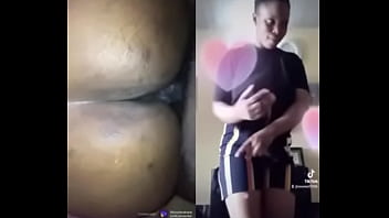 Popular Benin girl Favour video leaked from stolen phone collect doggy fuck