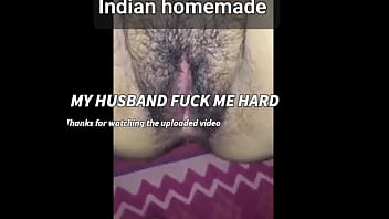 INDIAN- MY HUSBAND FUCK ME HARD