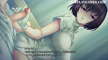 Sakusei Byoutou Gameplay Part 1 Gloved Handjob - Cumplay Games