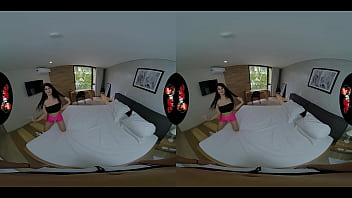 VRLatina - Huge Breast Latina 1st Porn Scene VR