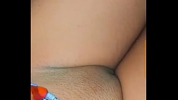 Nigeria Girl plays with herself