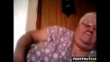 Webcam show from BBW Granny