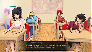 Confined with Goddesses [ femdom Hentai Game PornPlay ] Ep.1 that student is bullied by the university girls