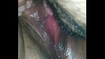 Chupando vagina