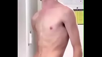 Cute Russian boy naked