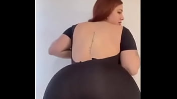 Gassy big booty latina