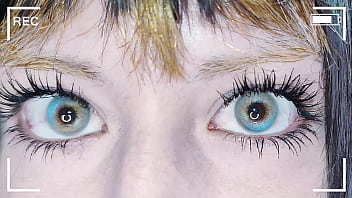 (ω) ⋆｡° ˗ˏˋ My beauty blue bling eye contact lenses ‧₊˚彡ฅ•ω•ฅ