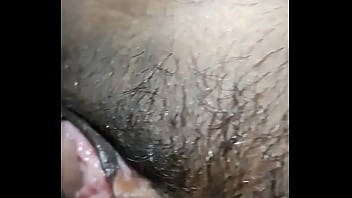Indian wife creamy pussy