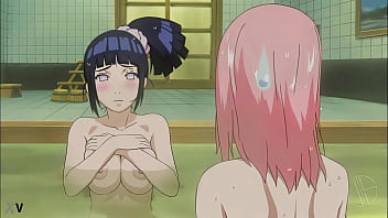 Naruto Ep 311 Bath Scene │ Uncensored │ 4K Ai Upscaled