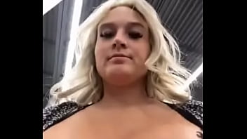 Sexy Kate In The Store
