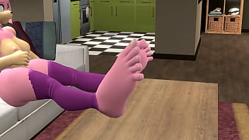 Amy rose'_s big ass feet