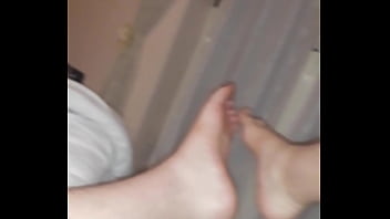 Fetish foot show