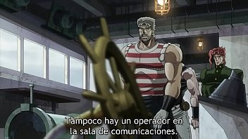 jojo's bizarre adventure stardust crusaders capitulo 7 (sin censura)