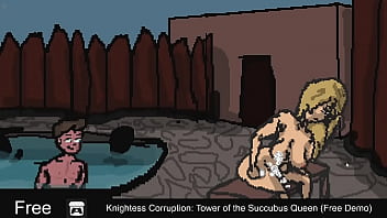 Knightess Corruption: Tower of the Succubus Queen (Free Demo)