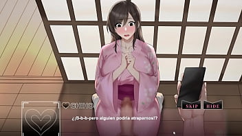 [Hentai Game] ║ NtrAholic ║ │Fuck his wife in front of him and go to termal onsen to fuck his wife │ ►PART 8◄