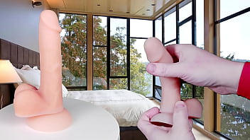 The Houseguest by FUKENA - Realistic Posable Dual Density Silicone Dildo