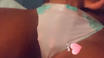 Pissing Panties Rubbing Pussy