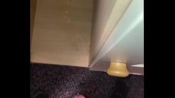 Peeing in hotel room wardrobe