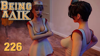 BEING A DIK #226 &bull_ Surrounded by sexy nurses
