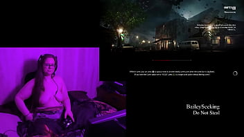 Naked Evil Within 2 Play Through part 4